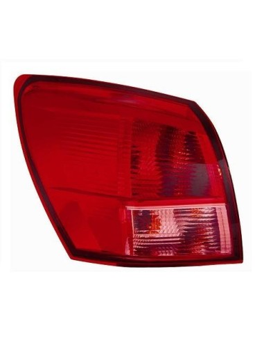 Lamp RH rear light for Nissan Qashqai 2007 to 2009 outside Aftermarket Lighting
