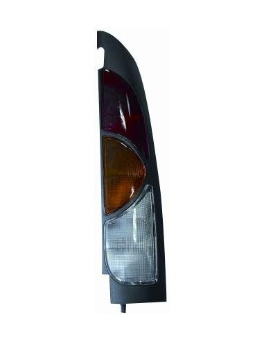 Right taillamp kangoo 1997 to 2003 2 rear doors black bezel Aftermarket Lighting