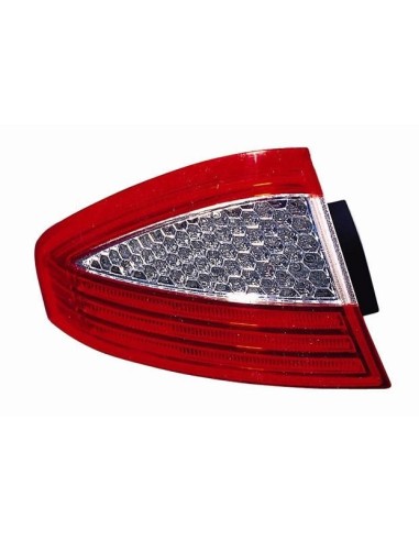 Fanale faro posteriore destro per ford mondeo 2007 al 2010 4 porte esterno Aftermarket Illuminazione