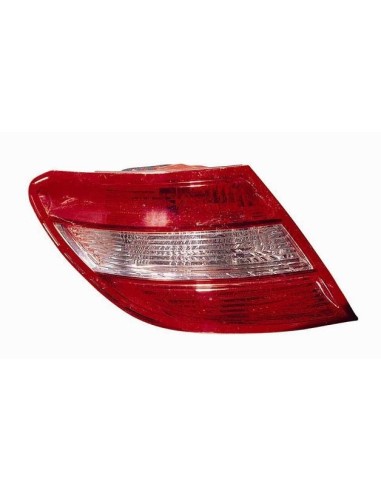 Faro luz trasero derecha clase c w204 2007 al 2010 blanco rojo berlina Aftermarket Iluminación