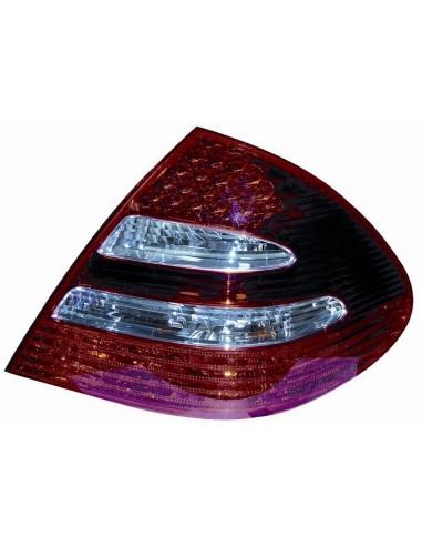 Fanale posteriore destro per classe e w211 2002 al 2006 bianco e rosso a led Aftermarket Illuminazione