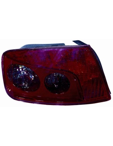 Tail light rear right Peugeot 407 2004 to 2007 HATCHBACK Aftermarket Lighting