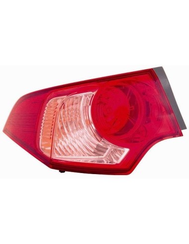 Tail light rear right Honda Accord 2011 to 4p Aftermarket Lighting