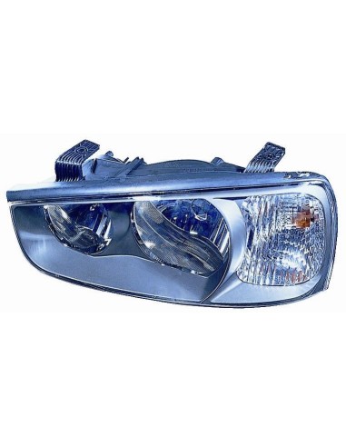 Headlight right front headlight for Hyundai Elantra 2000 to 2003 Aftermarket Lighting