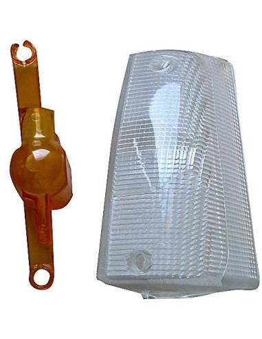 Freccia fanale anteriore destro per fiat panda 1986 al 2003 bianca Aftermarket Illuminazione