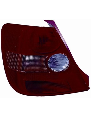 Tail light rear right Honda Civic 2001 to 2003 3p Aftermarket Lighting