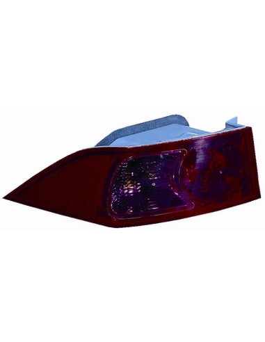 Tail light rear right Honda Accord 2003 to 2008 outside Aftermarket Lighting