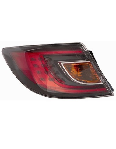 Tail light rear right Mazda 6 2008 to 2010 red led 4/5 Doors Aftermarket Lighting