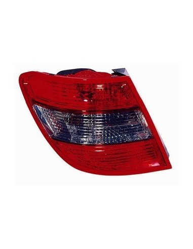 Tail light rear right Mercedes C Class w204 2007 onwards fume sw Aftermarket Lighting