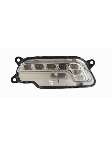 The front right fog light class and W212 2009 onwards c207 A207 2009 onwards Aftermarket Lighting