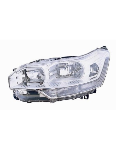 Headlight Headlamp Right Front Citroen C5 2008 to 2010 h7/h1 Aftermarket Lighting