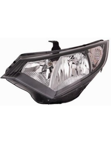 Headlight right front Honda Civic 2012 onwards black Aftermarket Lighting