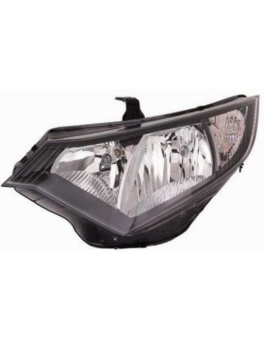 Faro proiettore anteriore destro per honda civic 2012 in poi nero Aftermarket Illuminazione