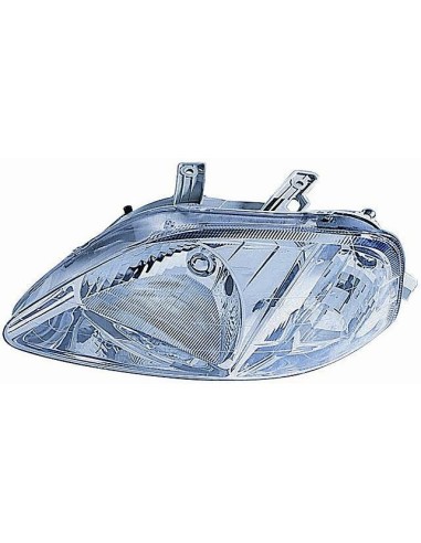 Faro anteriore destro per honda civic 1999 al 2001 3porte mod. stanley Aftermarket Illuminazione