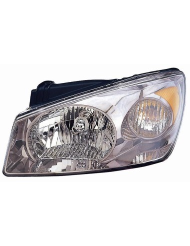 Headlight right front headlight for Kia Cerato 2003 to 2007 5p Aftermarket Lighting