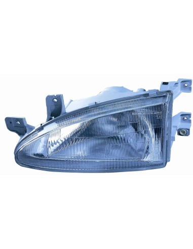 Headlight right front headlight for Hyundai Accent 1995 to 1997 3p Aftermarket Lighting