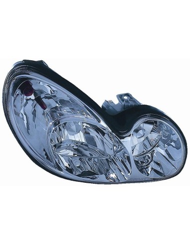 Headlight right front hyundai sonic 2001 to 2006 Aftermarket Lighting