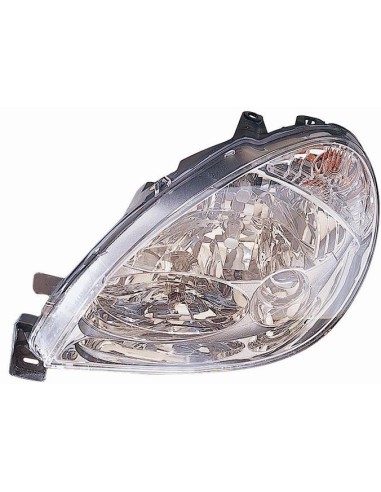 Right headlight for Citroen Xsara 2000 to 2005 without fog lights Aftermarket Lighting