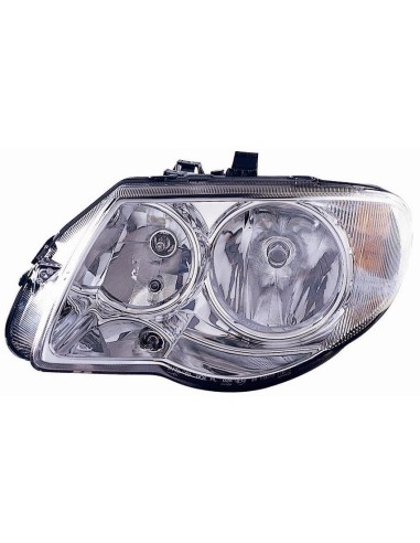 Headlight right front headlight for Chrysler Voyager 2004 to 2007 Aftermarket Lighting