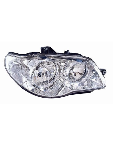 Headlight right front headlight for Fiat Palio road 2005 onwards chrome Aftermarket Lighting