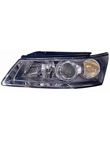 Headlight right front hyundai sonic 2006 to 2009 Aftermarket Lighting
