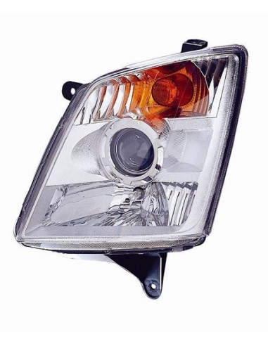 Faro proiettore anteriore destro per isuzu d-max 2007 in poi con lente Aftermarket Illuminazione