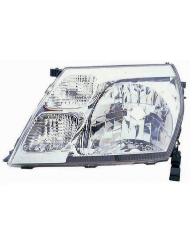 Headlight right front headlight for Toyota Hiace 2009 onwards Aftermarket Lighting