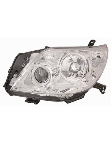 Faro luz proyector delantero derecha land cruiser fj150 2009 en adelante