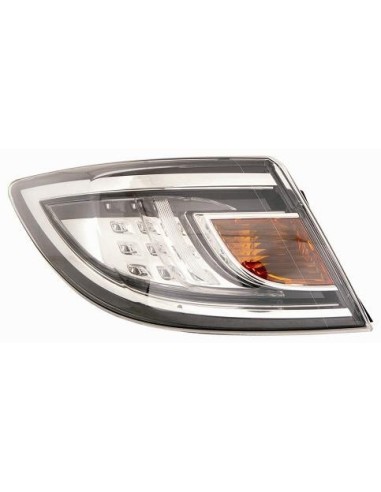 Faro luz trasero derecha para mazda 6 2010 2013 exterior gris 4/5 puertas led