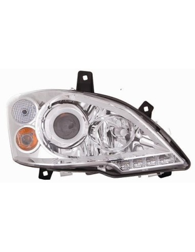 Projecteur avant droite pour mercedes vito viano 2010 plus bixenon afs eco