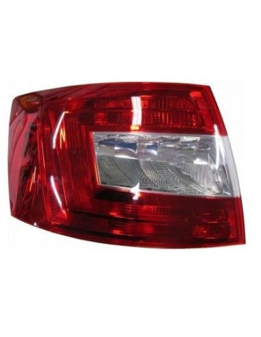 Fanale faro trasero derecha para skoda octavia 2013 al 2016 berlina no led