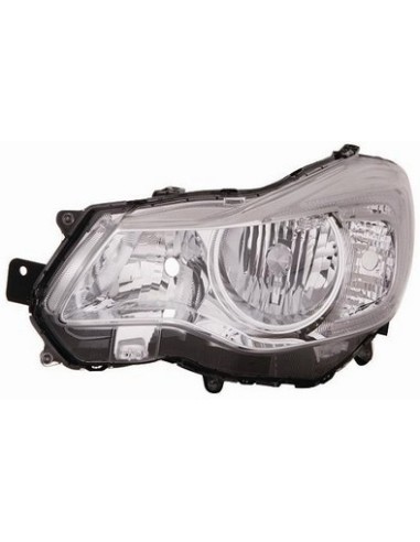 Headlight right front headlight for Subaru XV 2012 onwards chrome parable Aftermarket Lighting