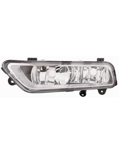 Fog lights right headlight for VW Passat 2010 To with drl Aftermarket Lighting