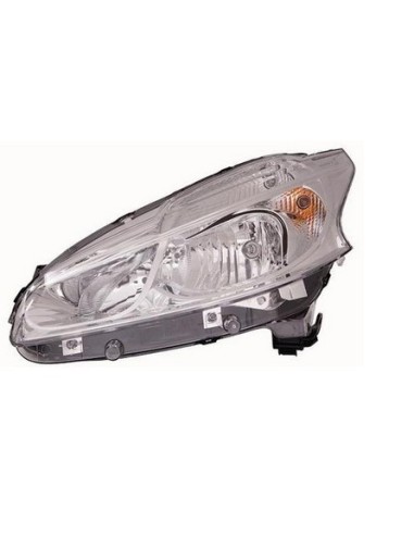 Headlight right front headlight for Peugeot 208 2012 onwards Aftermarket Lighting