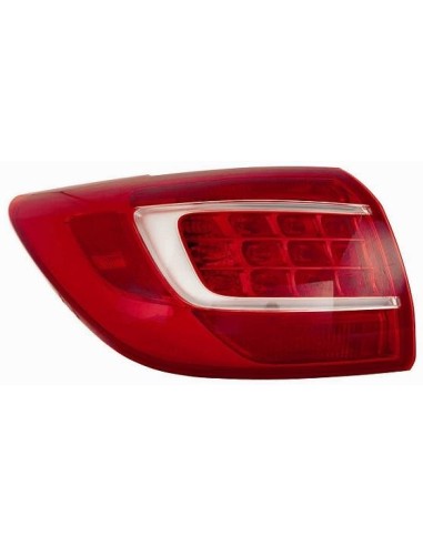 Tail light rear right Kia Sportage 2010 onwards outside Aftermarket Lighting