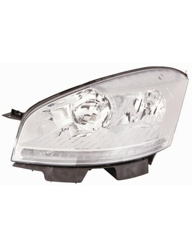 Headlight Headlamp Right Front Citroen C4 Picasso 2010 onwards Aftermarket Lighting