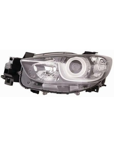 Headlight right front Mazda CX5 2011 in then H111/H15 Aftermarket Lighting