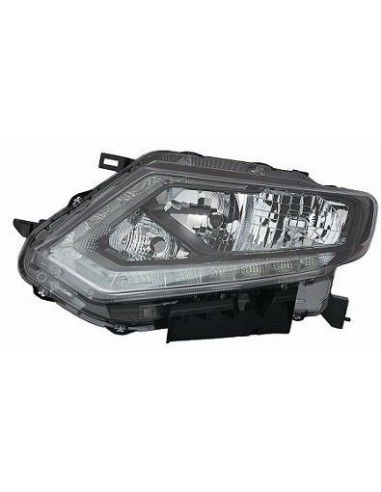 Headlight right front headlight for NISSAN X-Trail 2014 onwards drl led Aftermarket Lighting
