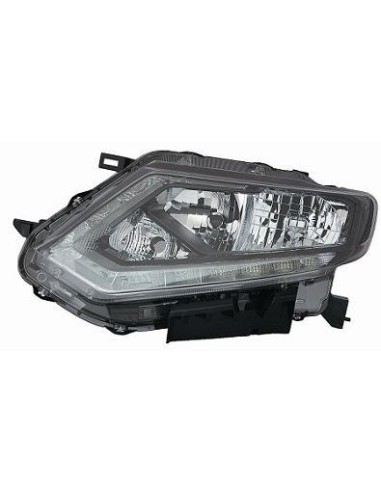 Phare projecteur avant droite pour nissan x-trail 2014 désormais drl led