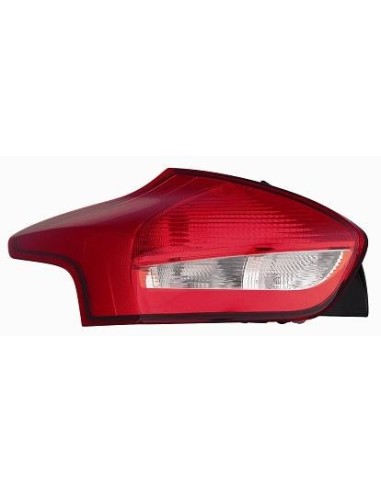 Tail light rear right Ford Focus 2014 onwards 5 doors no LED Aftermarket Lighting