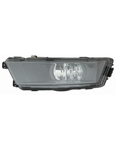 antibrouillard projecteur droite pour skoda rapid 2012 en puis parabole noire