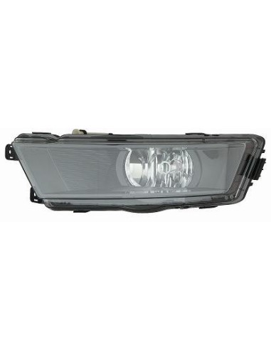Fog lights right headlight skoda rapid 2012 onwards parable black Aftermarket Lighting