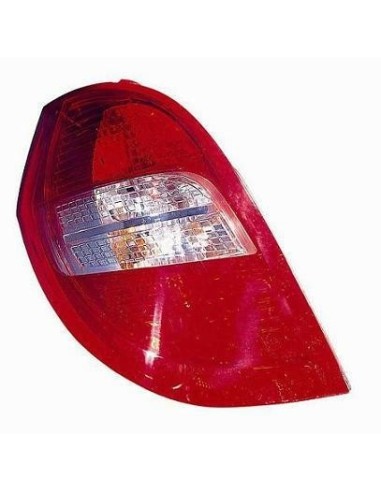 Faro luz trasero derecha para mercedes clase a w169 2008 en mas blanco y rojo
