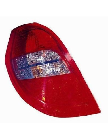 Faro luz trasero derecha para mercedes clase a w169 2008 en mas fume y rojo