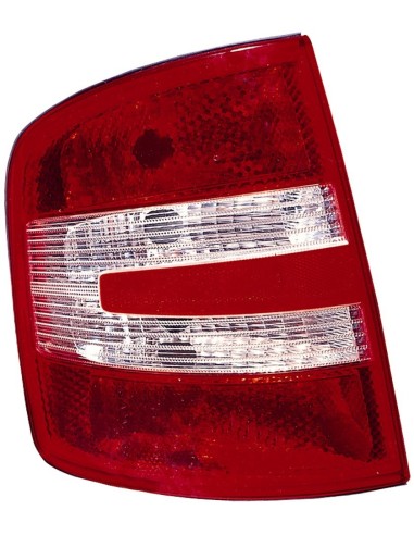 Fanale faro posteriore sinistro per skoda fabia 2004 al 2006 sw Aftermarket Illuminazione