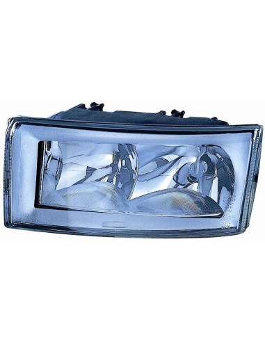 Headlight left front Iveco Daily 2000 to 2006 Aftermarket Lighting