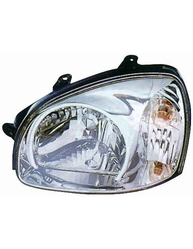 Headlight left front headlight for Hyundai santafe 2000 to 2006 Aftermarket Lighting