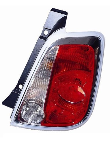 Tail light rear left fiat 500 2007 onwards Aftermarket Lighting