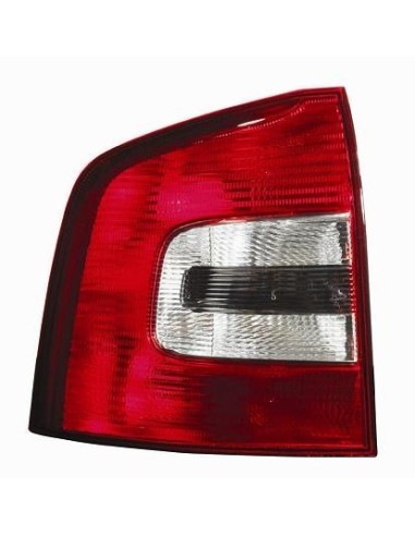Fanale projecteur arrière gauche pour skoda octavia 2008 2013 SW