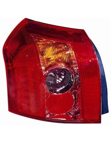 Fanale faro posteriore sinistro per toyota corolla 2005 al 2006 3/5p Aftermarket Illuminazione